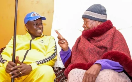 Gachagua's last surviving aunt passes on