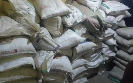8 suspects arrested in connection with stolen fertilisers