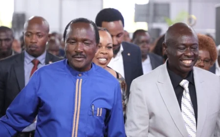 Gachagua, Kalonzo team in weeklong Rift Valley, Western charm offensive