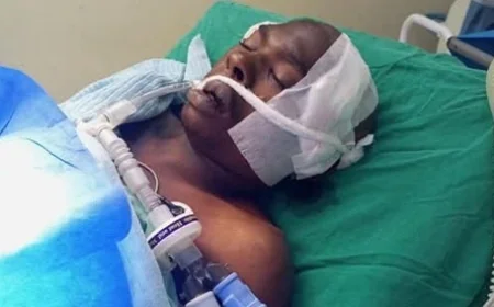 Mask vendor Boniface Kariuki is dead