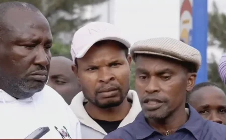 Boniface Kariuki's family appeals for help to clear Sh3.5m hospital bill