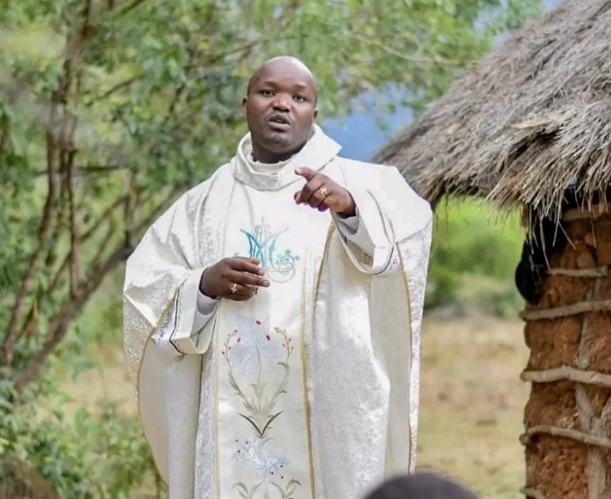 Funeral service for Fr Bett underway at Terige High school in Nandi