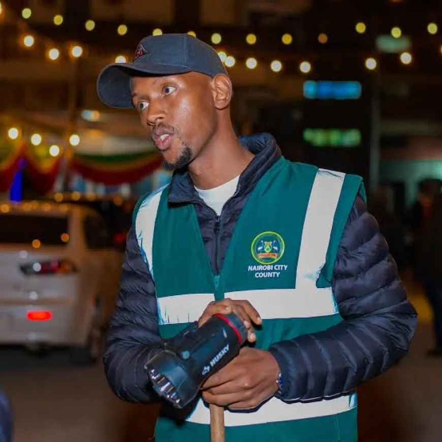 Mosiria Pounces on Dustbin Thief in Nairobi CBD