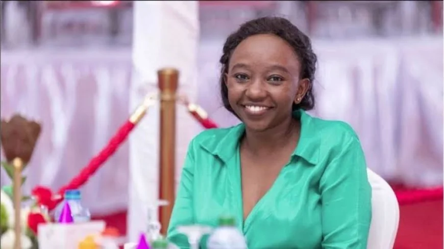 Charlene Ruto Book Author Released