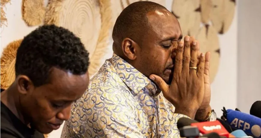Struggling to be alive': Kenyan activist speaks of 'sexual torture' in Tanzania