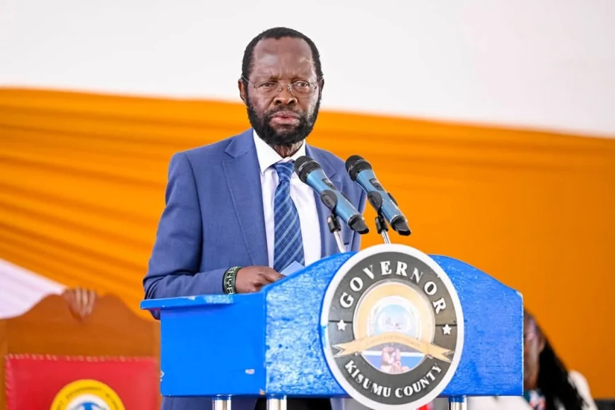 Thank you Mr President! Governor Nyong’o lauds Ruto after Kisumu visit