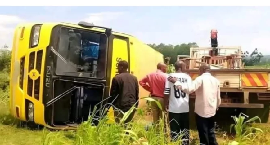 Over 30 Kenyans Injured in Uganda Bus Crash After Namugongo Pilgrimage