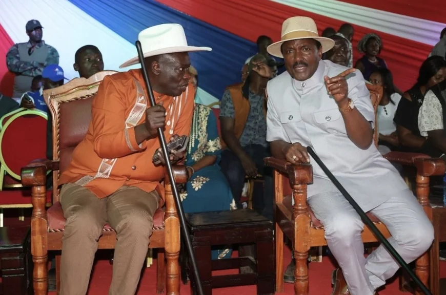 Gachagua, Kalonzo to storm Kibwezi West in face-off with Mutuse