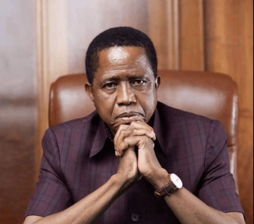 President Ruto mourns Zambia’s Edgar Lungu, hails his service