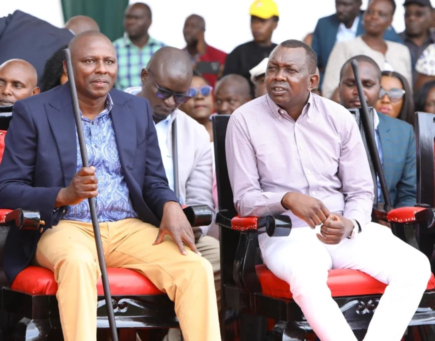 Gachagua under fire from Ruto allies over 'one-term' swipe