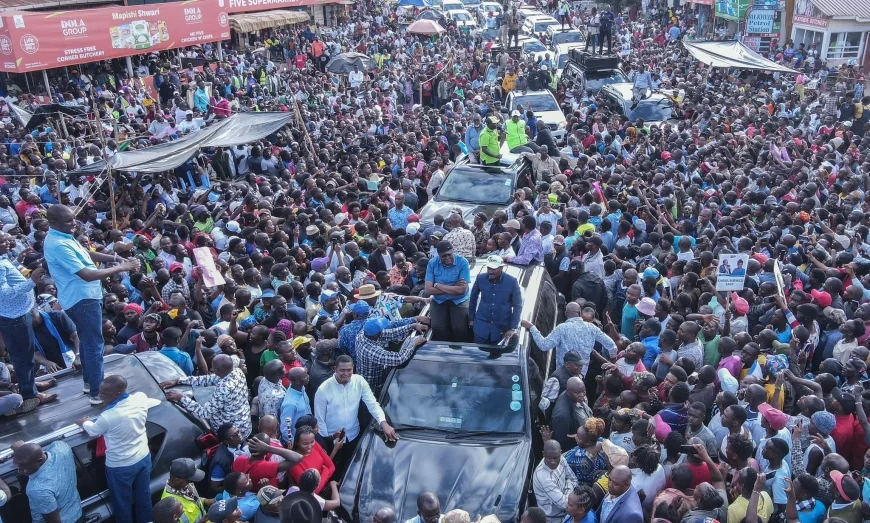 Gachagua and Kalonzo to storm coast region on day two of campaigns blitz