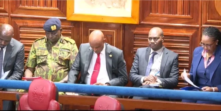 Fireworks as Murkomen, Kanja and Amin face Senators over Ojwang's death