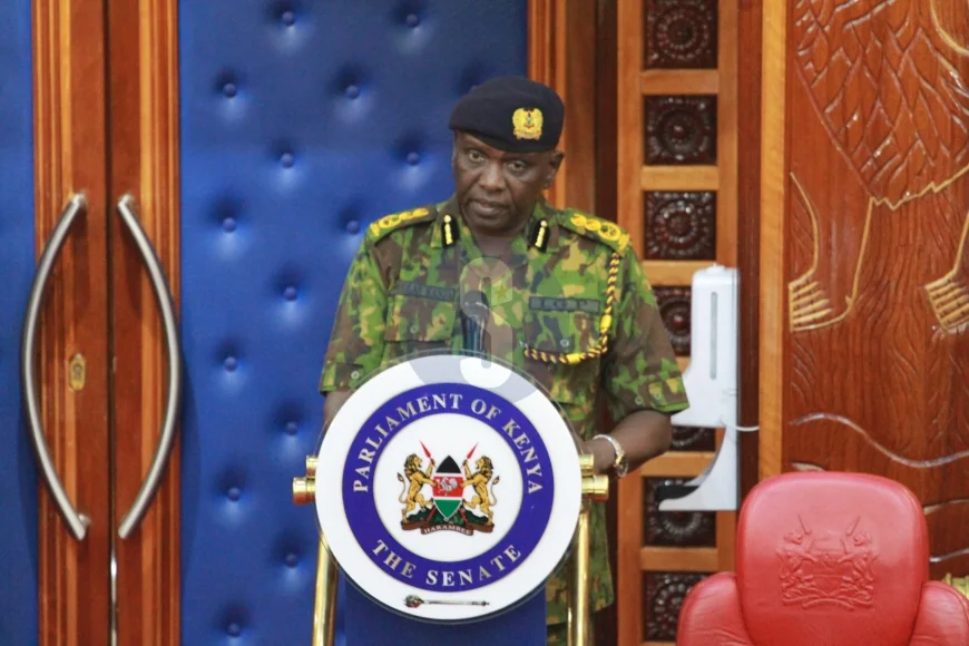 Inside the final days of Albert Ojwang: IG Kanja details events