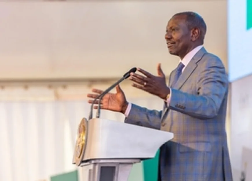 Affordable housing has helped stem fragmentation of agricultural land, says Ruto