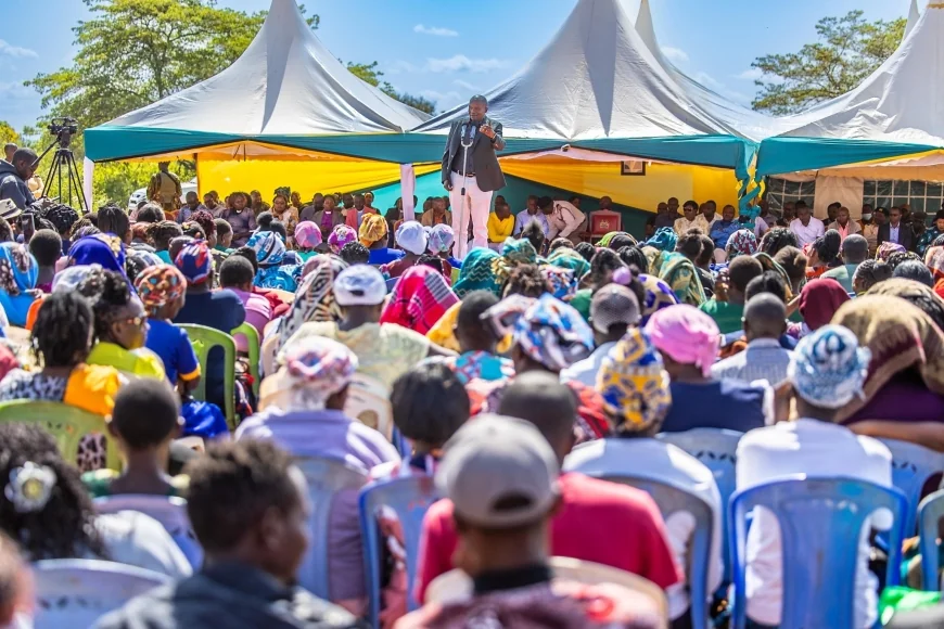 There’s no enmity between Kalonzo and I – Kindiki
