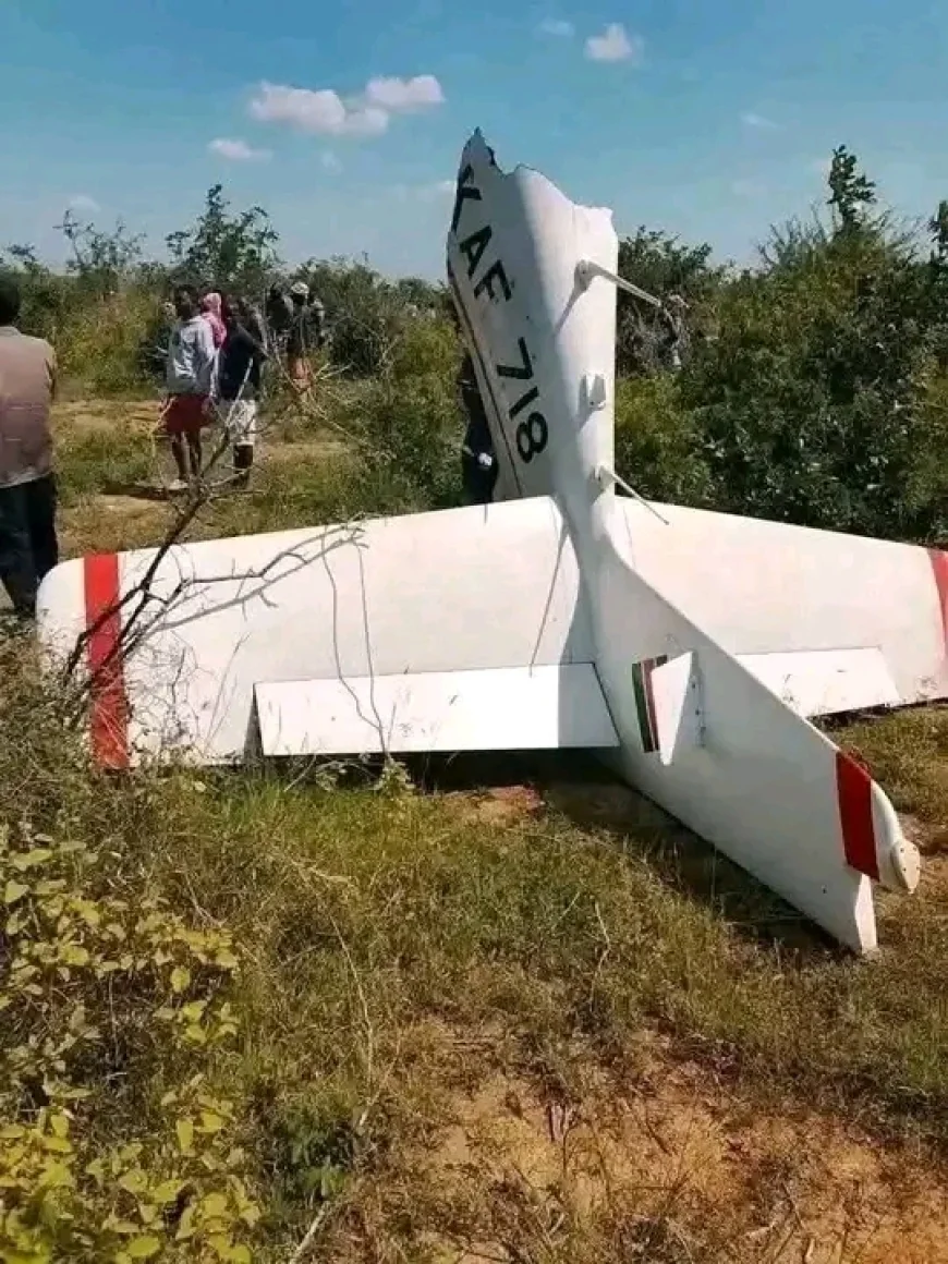 Two Kenya Air Force Officers Killed in Kwale Plane Crash