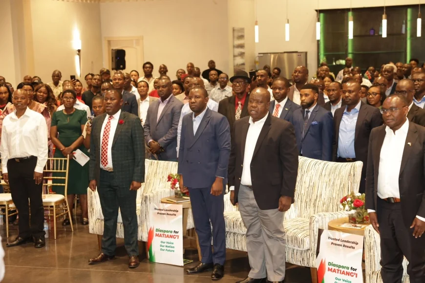 Matiang’i takes 2027 campaign to Texas, courts Kenyan diaspora