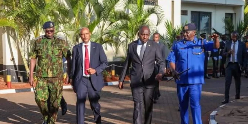 Maraga Demands Arrest of IG Kanja, DIG Lagat and DCI Boss Amin By June 25