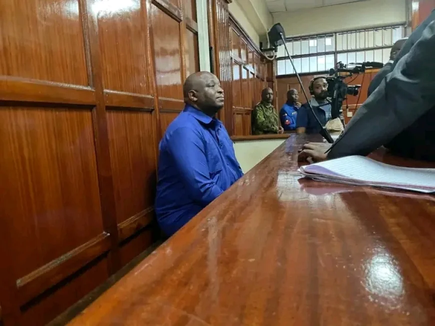Tensions Flare in Court as ODPP Moves to Detain OCS Talam Over Ojwang’s Death
