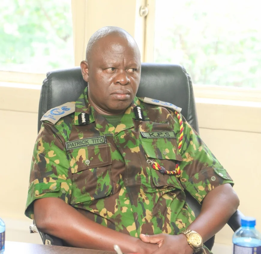 Patrick Tito the man to take over as acting Deputy IG Kenya Police
