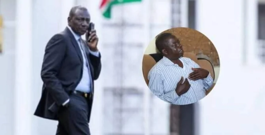 Albert Ojwang’s Father Moved by President Ruto’s Heartfelt Phone Call