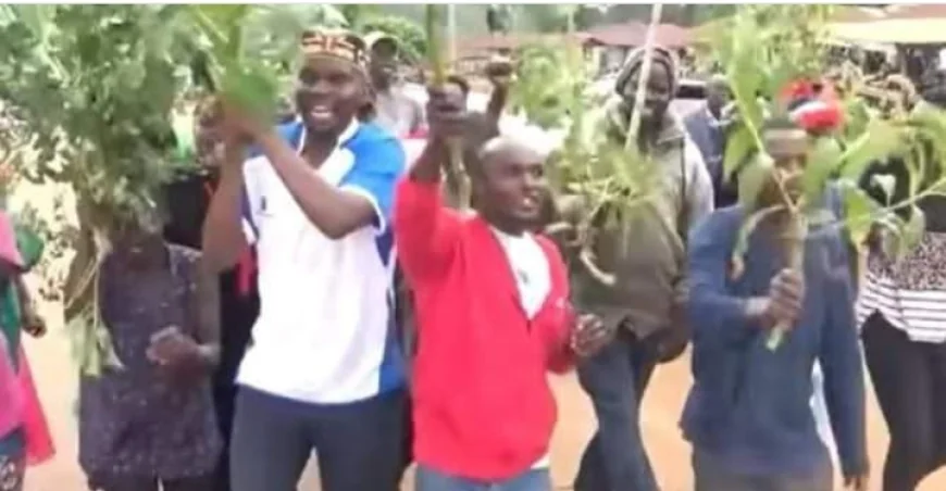 Section of Eldoret Residents Jump to Defense of DIG Lagat
