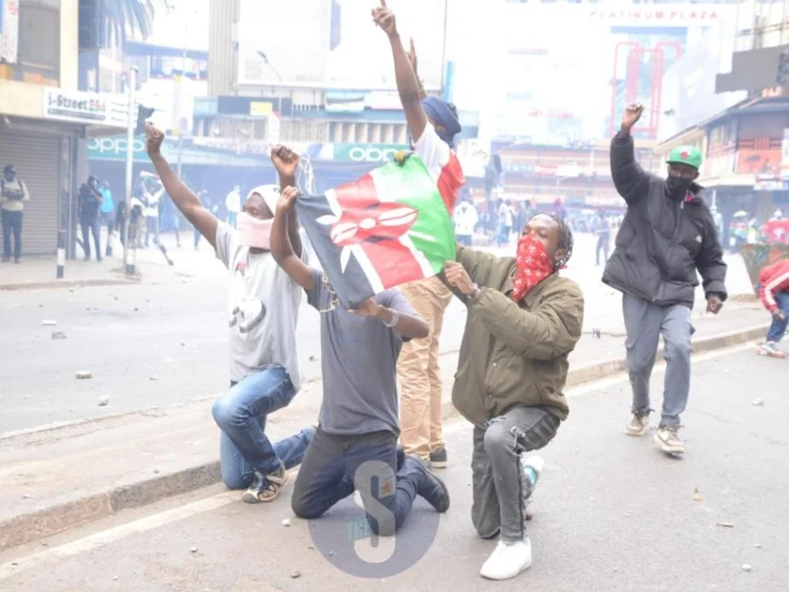 Gachagua condemns protest violence, calls it national shame