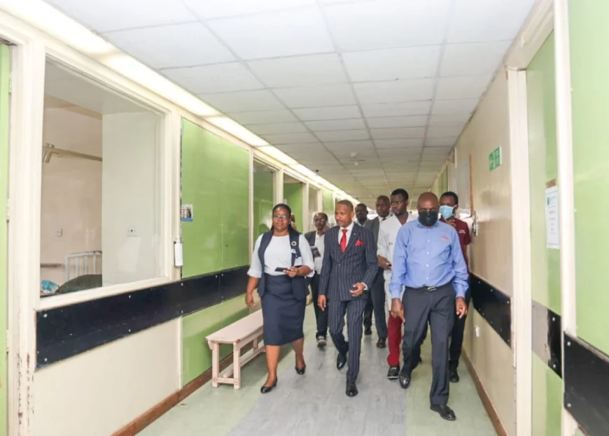 Babu Owino demands action after visiting protest victims at KNH