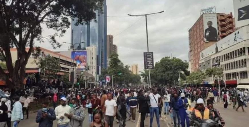 Govt Spokesperson Isaac Mwaura Proposes Designated Zones for Demonstrations