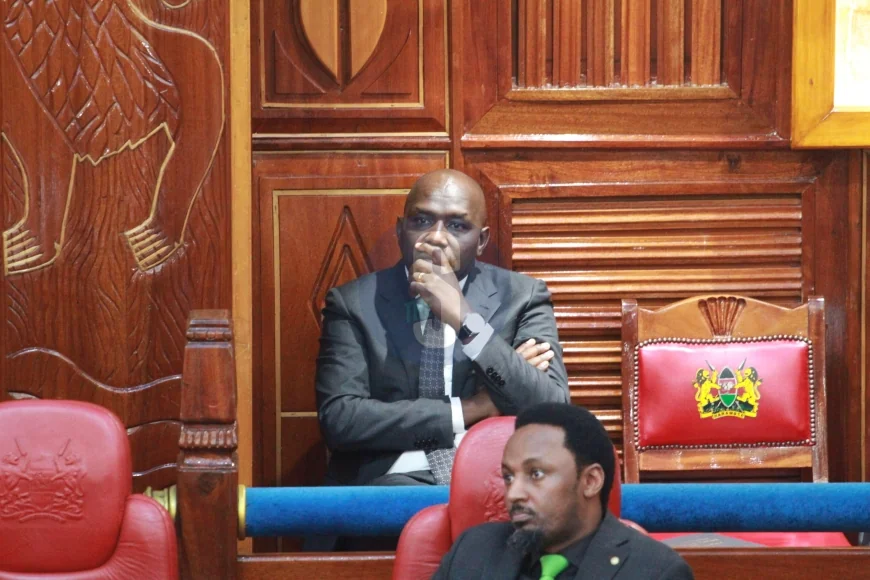 Wetang'ula summons CS Murkomen over Ojwang's murder