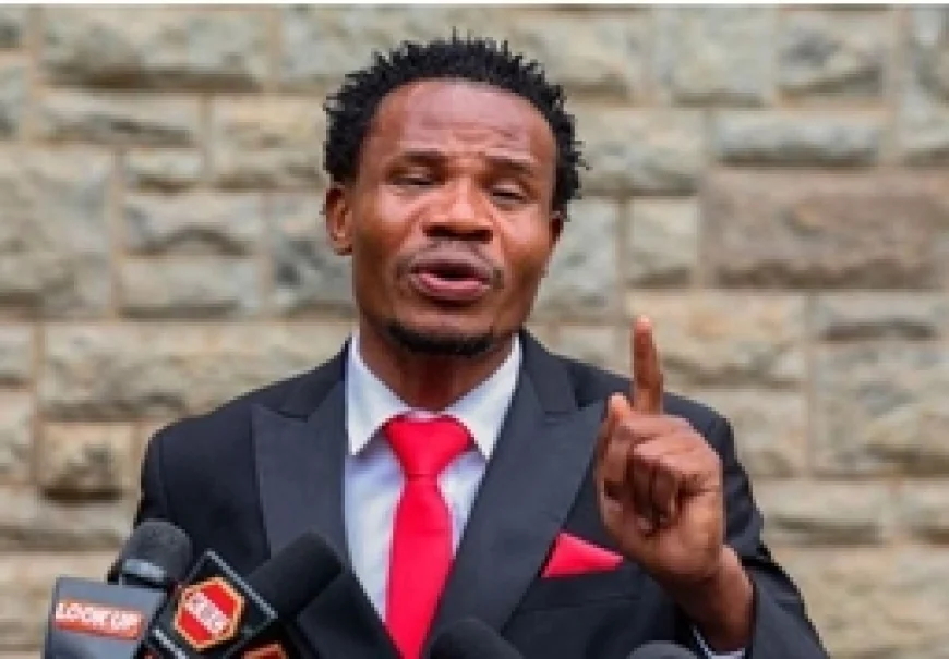 What I will do if elected president - MP Salasya
