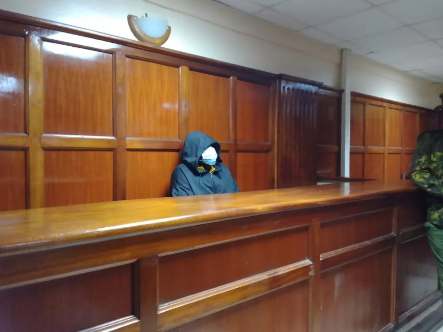 Constable Mukhwana detained for 21 days over Albert Ojwang’ murder