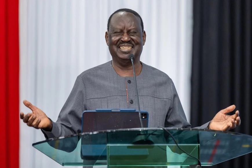 Let's focus on what is right than what is popular, Raila tells leaders
