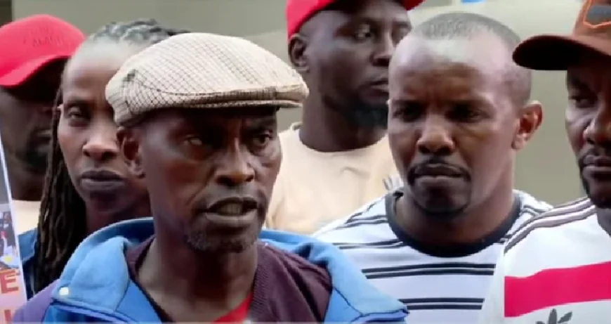 Boniface Kariuki's father conned Sh200,000 by fraudster