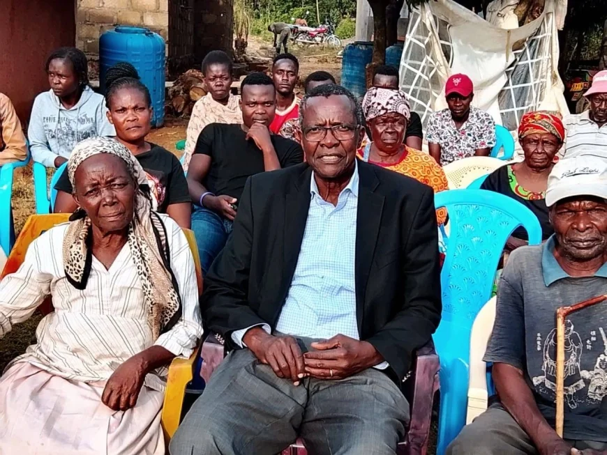 Ex-CJ David Maraga visits Ojwang’s family in Homa Bay, demands accountability