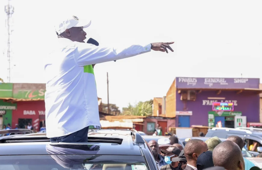Thank you Meru! Gachagua says as he wraps up three-day tour