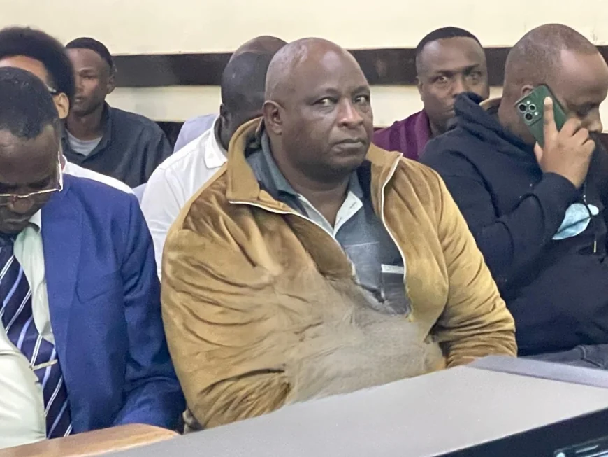 OCS Talam, five others presented before Kibera High Court to face murder charges