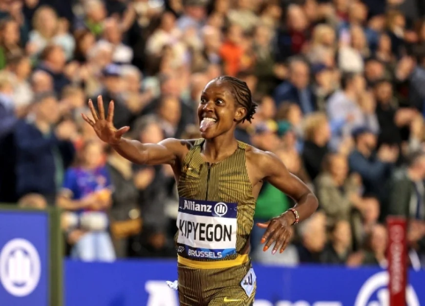 Faith Kipyegon targets sub 4-minute mile in Paris for Ksh13M prize