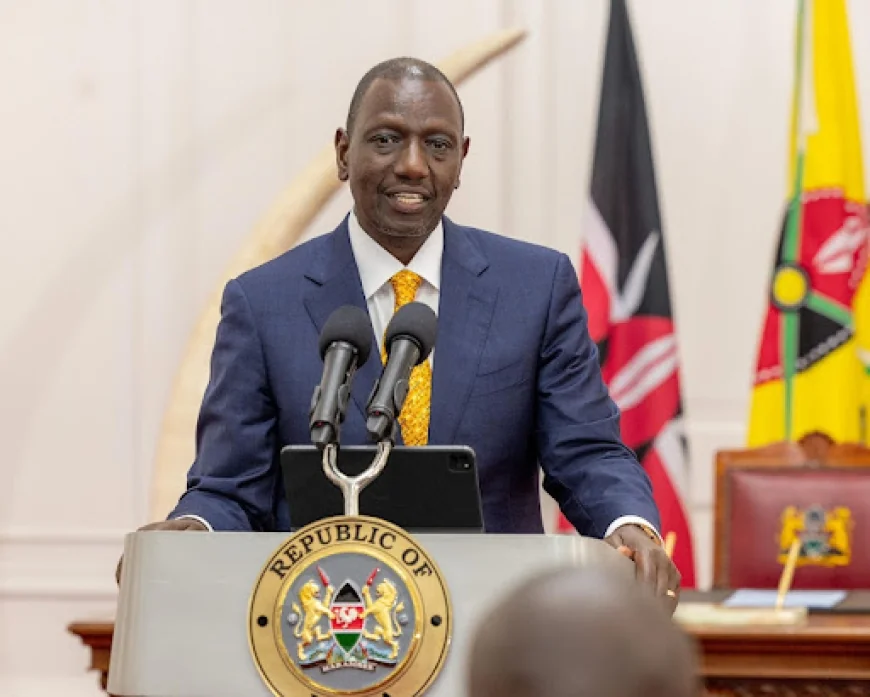 Ruto to critics: Tell me how you want me to go