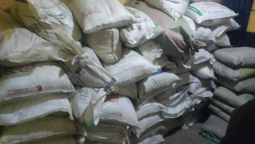 8 suspects arrested in connection with stolen fertilisers