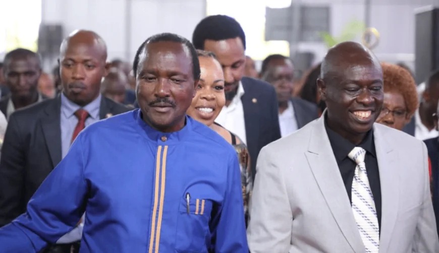 Gachagua, Kalonzo team in weeklong Rift Valley, Western charm offensive