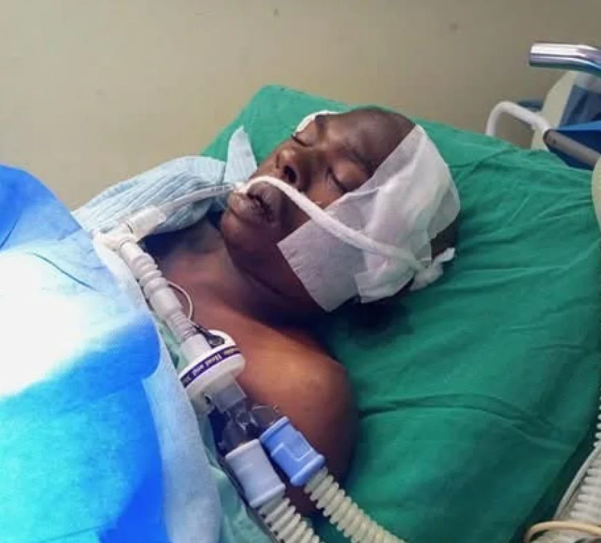 Shot mask hawker suffered severe brain damage, autopsy shows
