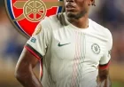 TRANSFER UPDATES :ARSENAL EYES ON MADUEKE💢💬