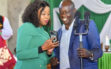 I'm support Matiang'i for presidency - Pauline Njoroge says after photo with Gachagua goes viral