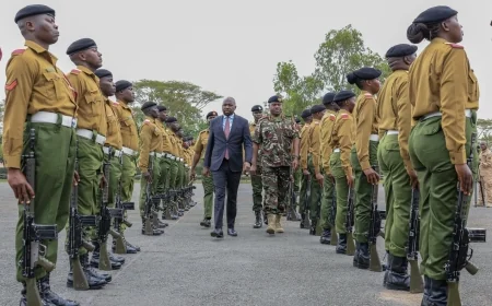 Murkomen: We’re committed to transforming NPS into disciplined institution