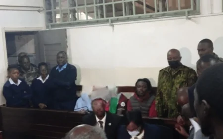 Court grants bail to three activists arrested over June 25 protests