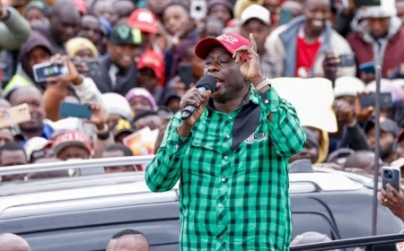 Gachagua heads Western opposition tour Thursday, Friday