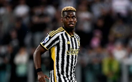 My wife abandoned me after doping ban - Pogba