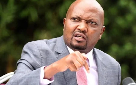 Moses Kuria: IEBC stalemate, violence will hand Ruto 'kumi bila break