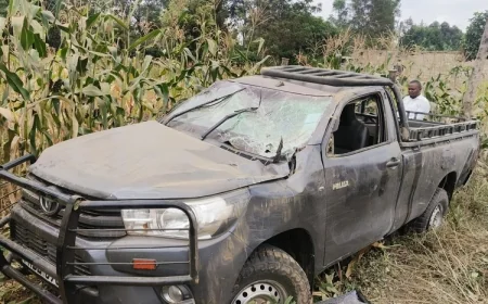 One dead, another injured in Machakos accident